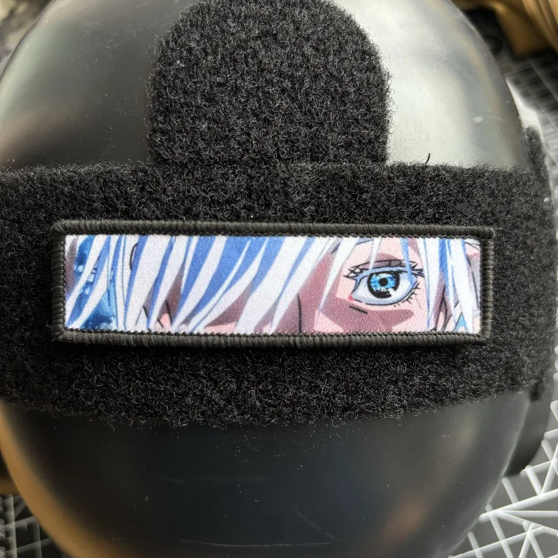 Japan Anime Patch Militaire Haak Tactiek Moreel Geborduurde Patch Ayanami Rei