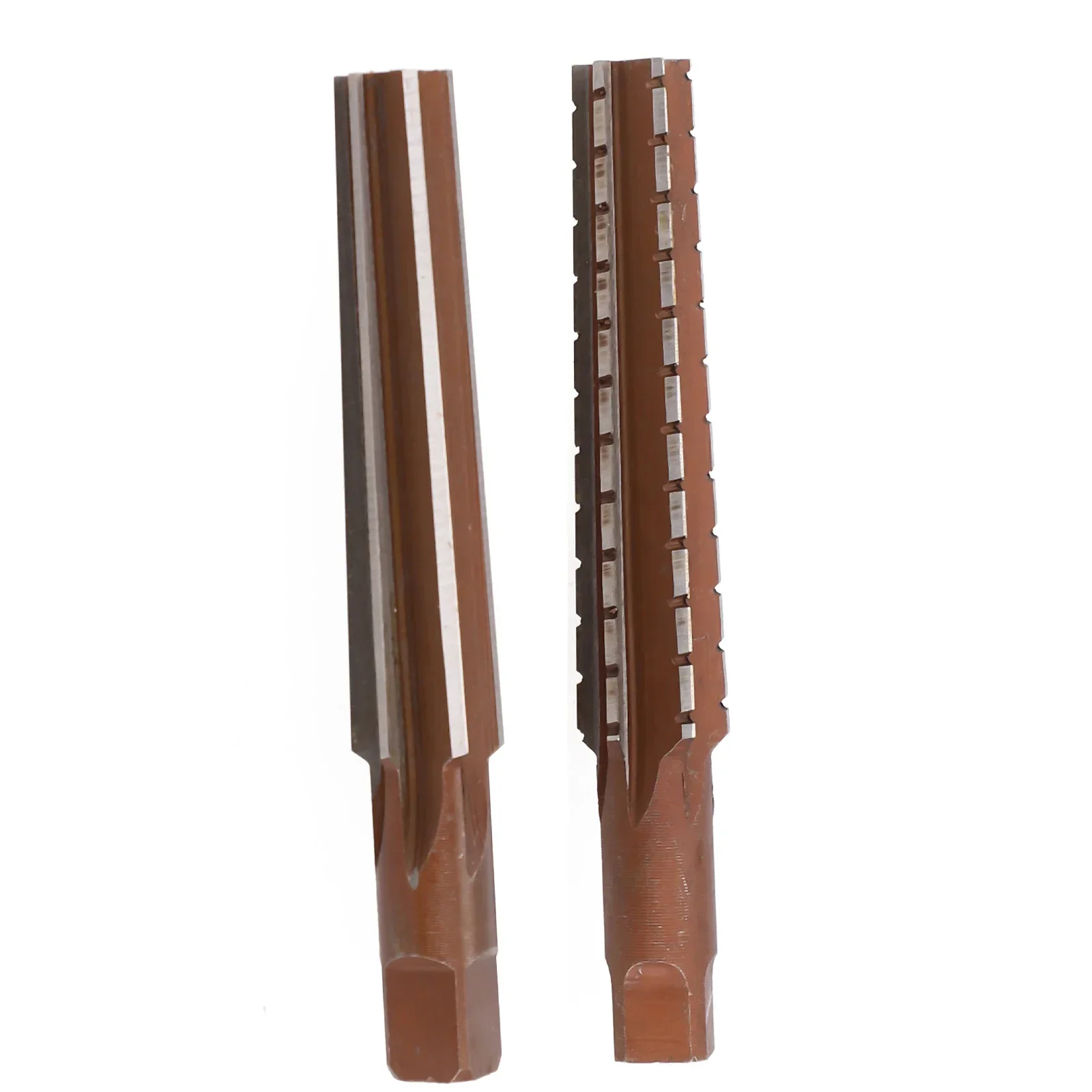 Hand Reamer MT1/MT2/MT3/MT4/MT5 9SiCr Fine/rough Edge Morse Taper Sleeve Reamer For Milling Finishing Tool 2pcs