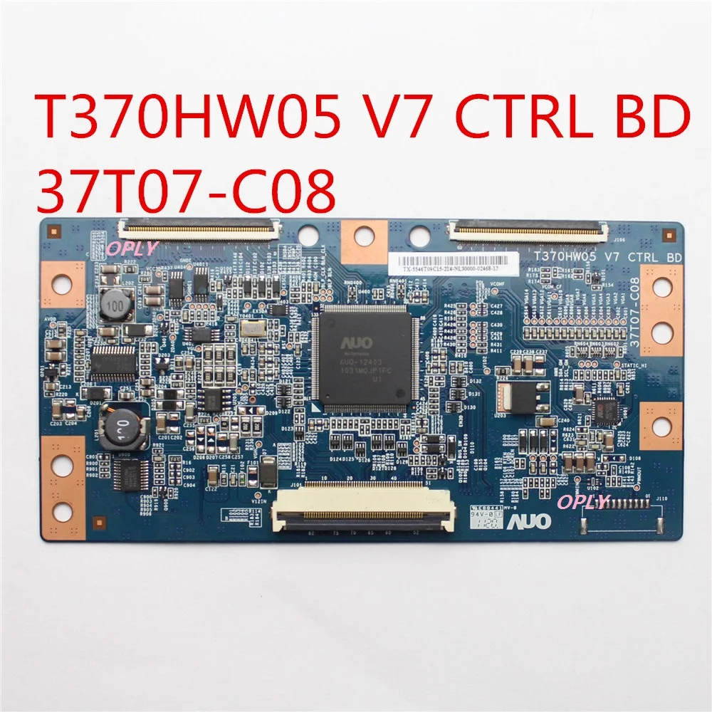 

Плата T-con T370HW05 V7 CTRL BD 37T07-C08 для телевизора UA46D6000SJ тестовая плата T370HW05 V7 37T07-C08 T Бесплатная доставка