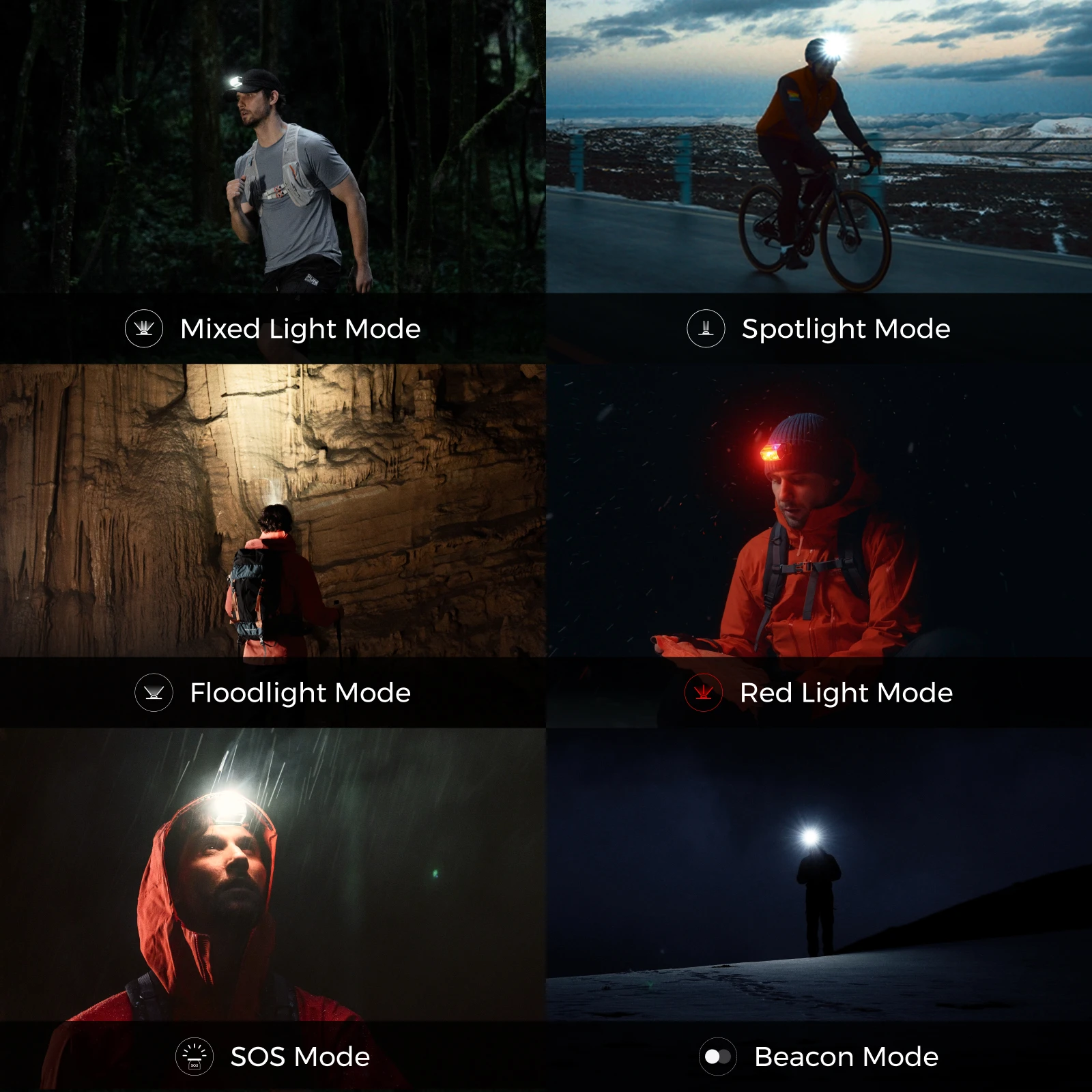 FLEXTAIL TINY HELIO 600Z Rechargeable Headlamp (700mAh, 2025 Edition) 5