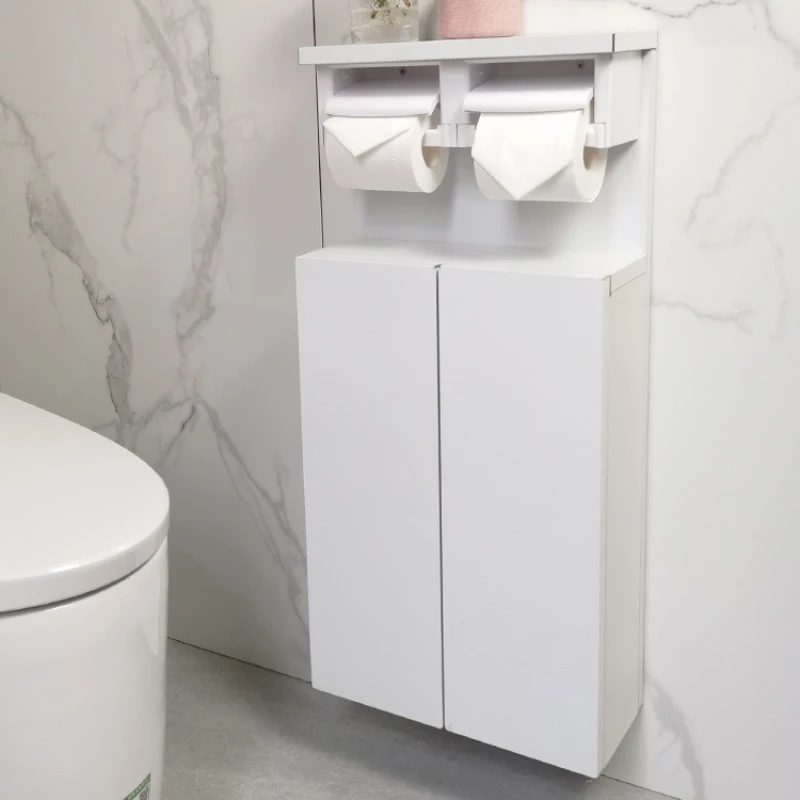 

Toilet tissue holder, tissue cabinet, toilet wall mounted stainless steel storage box, toilet side cabinet, storage rack