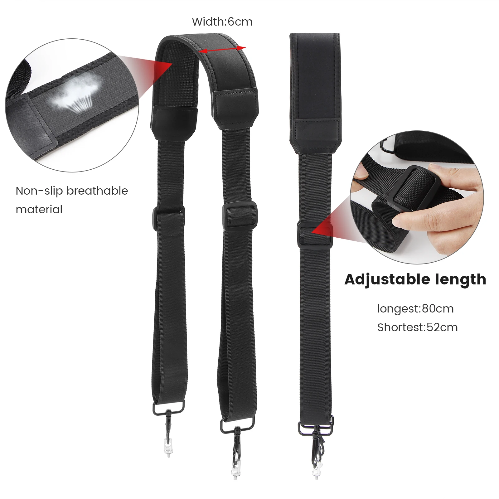 Adjustable Lanyard For DJI RC 2/ RC/RC Pro/Smart Controller Neck Strap for DJI MINI 4 PRO/Mini 3 Pro/Mavic 3/Air 3 Accessories remote controller lanyard remote control strap drone lanyard drone accessories