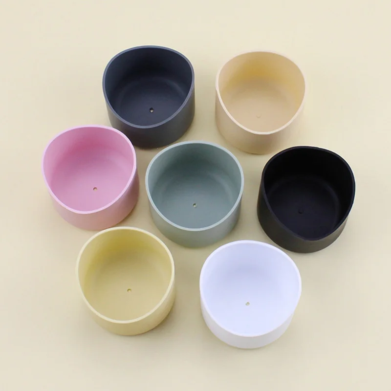 Water Bottle Sleeve Protective Silicone Boot Sleeve 6/6.5cm Compatible 12oz-40oz Water Bottles Tumbler Anti-Slip Bottom Sleeve Cover