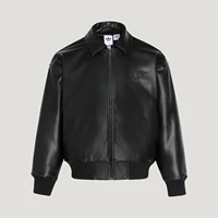 Veste décontractée à revers pour hommes Adidas authentique pour l'hiver IA7525 3