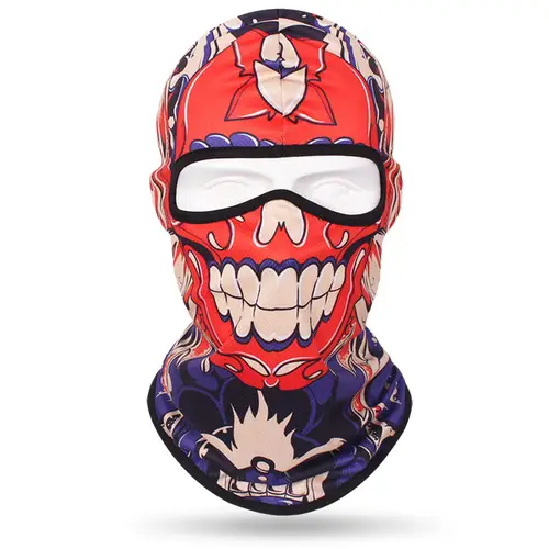Motorcycle Balaclava Skull Full Face Mask Men Moto Breathable Headwear Quick Drying Neck Gaiter Riding Scarf Fishing Masks - Image 23