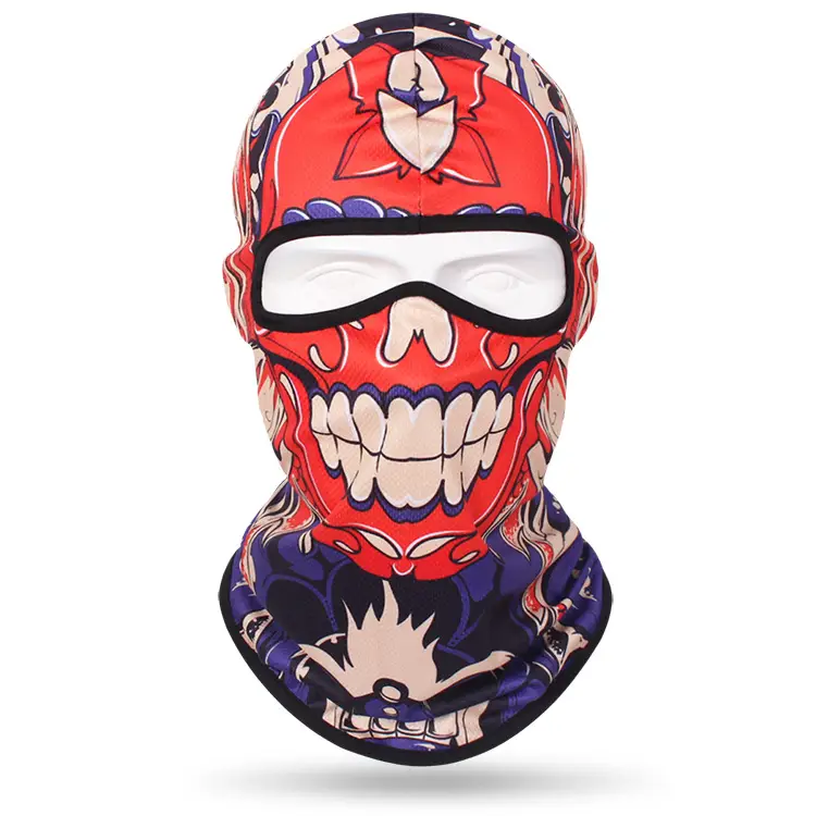 Motorcycle Balaclava Skull Full Face Mask Men Moto Breathable Headwear Quick Drying Neck Gaiter Riding Scarf Fishing Masks - Image 23