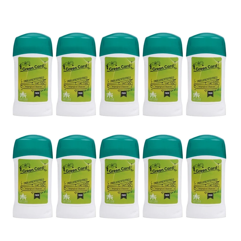 

10Pcs High Quality Tattoo Machine Tattoo Transfer Paste Tattoo Supplies Cream Tattoo Transfer Cream