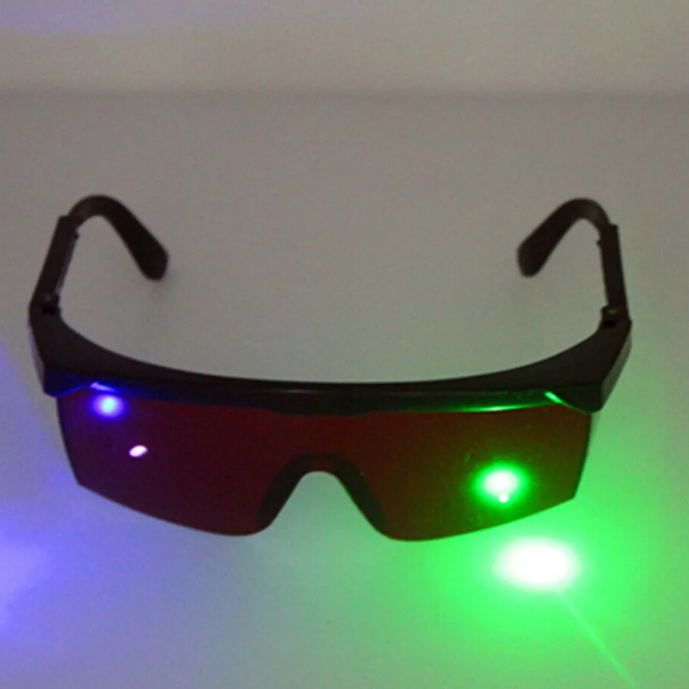 Lasers Goggles Safety Spectacles Lightproof Protective Glasses for UV ...