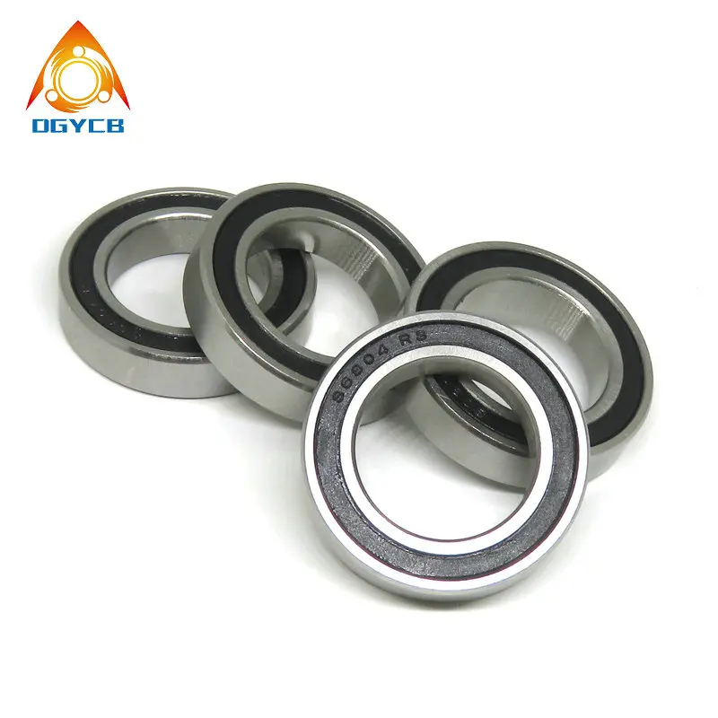 Cuscinetti A Sfera XiKe 6804ZZ 20x32x7mm - Acciaio Cromato, Tenute Metallo, Pre-lubrificati, Confezione Da 6