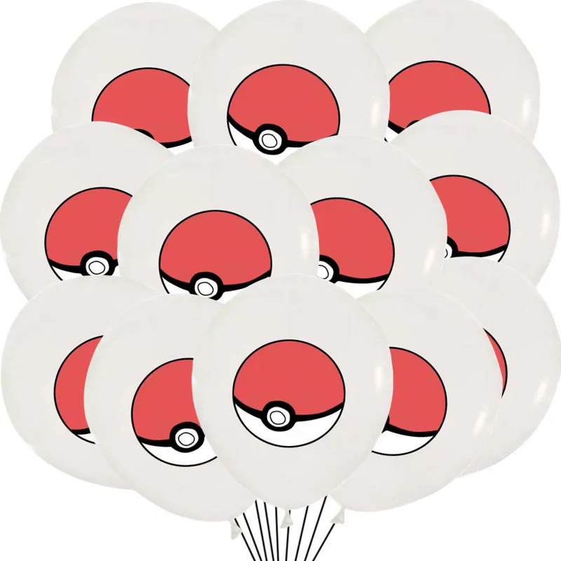 Pokemon Pikachu Latex Balloons – Party Decorations (1/2/3 Pack) 5