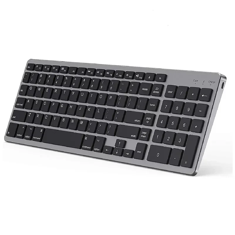 iMac シルバー ワイヤレスキーボード・マウス付き Amazon.com: Wireless Keyboard and Mouse Compatible with iMac