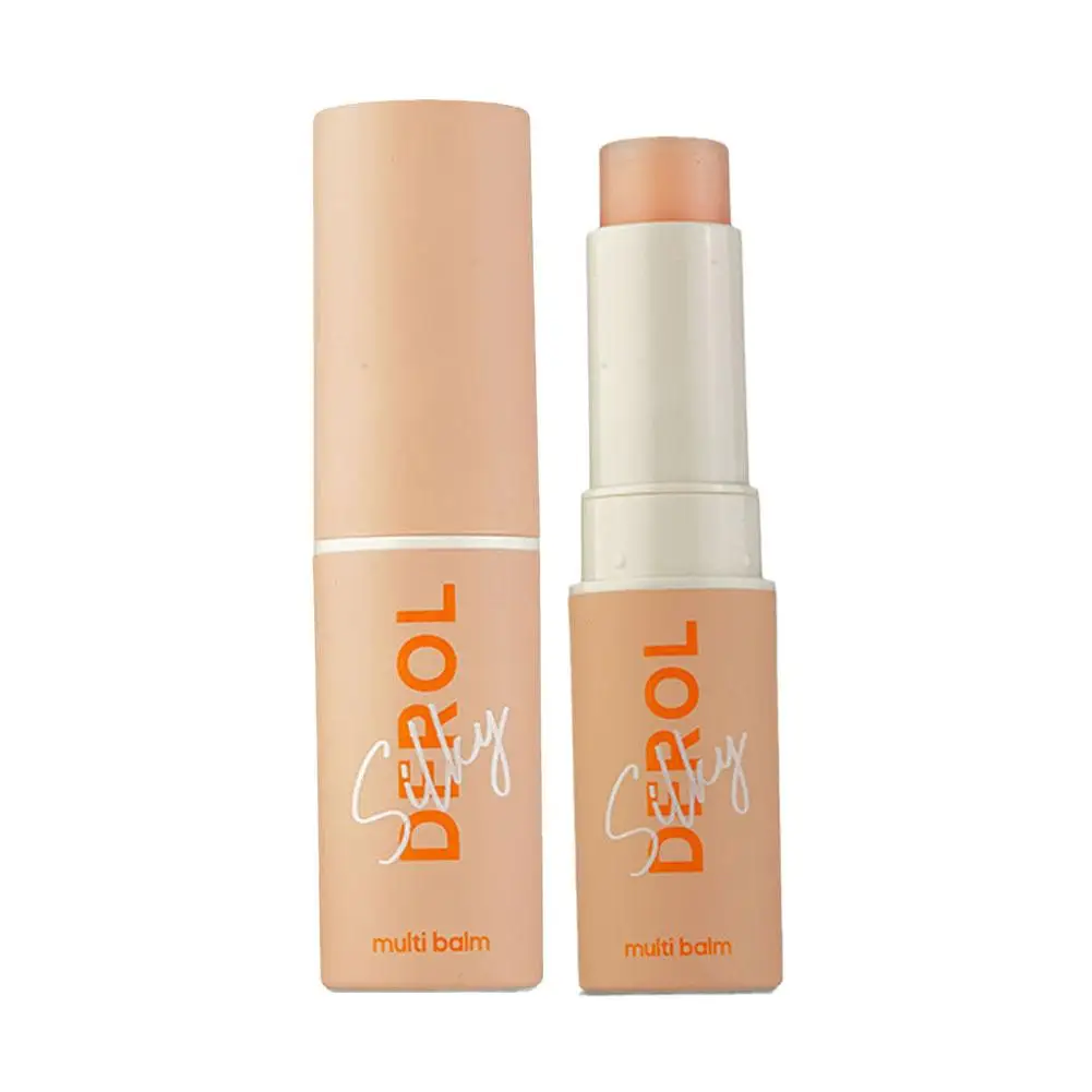 1pc Moisturizing Balm Stick Antiwrinkle Hydrating Dry Skin Multi Balm