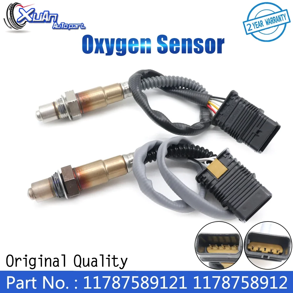 

XUAN Front Rear Air Fuel Ratio Lambda O2 Oxygen Sensor 11787589121 11787589122 for BMW 228i 320i 328i 428i 528i X1 X3 X4 X5 Z4