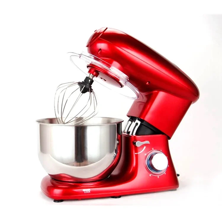 Kitchen's Aid Appliances 5-In-1,Multifunctional Stand With Blender And Meat Grinder Stainless Steel Bowl Food Mixer/