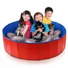 Round Oxford Cloth Bathtub Water Toy Inflatable Foldable Sand Table Tray Children's Magic Sand Table Swimming Pool 1