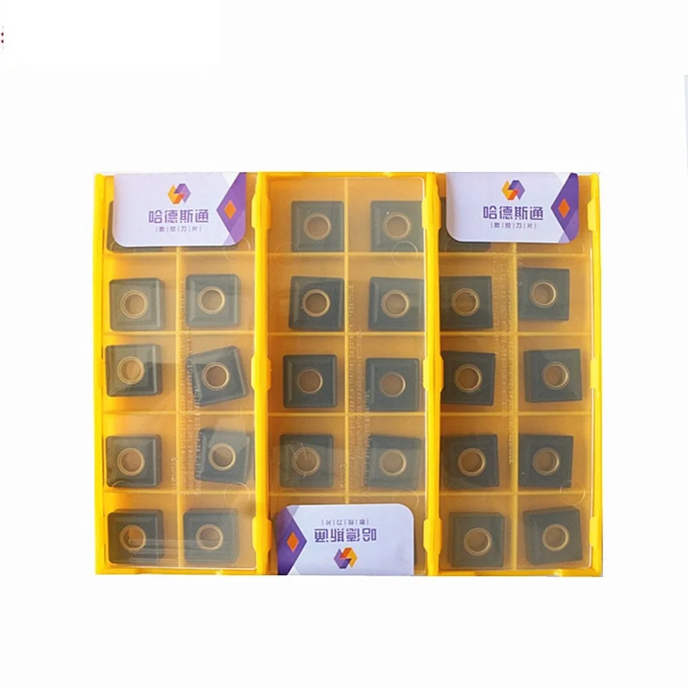 

Turning Insert 10P SNMG120404 SNMG120408 /SNMG120412 HS6120 CNC Lathe Cutting Tool Turning Insert Carbide Insert For Cast Iron