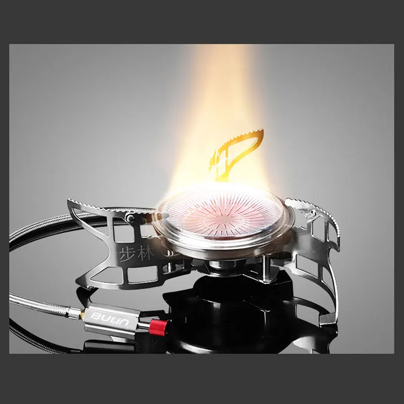 Bulin BL100 B15 S2400 Outdoor Folding Cooking Gas Stove Camping Cookware Split Gas Furnace With Picnic Pot 4