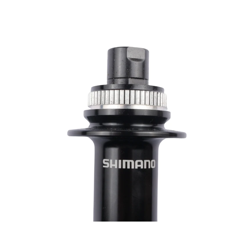 【新品】　シマノ　ハブ FH-RS470 HB-RS470　ブラック　28H シマノ HB-RS470 ディスクブレーキ フロントハブ 100x12mm E