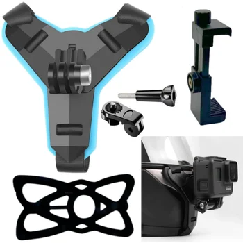 Motorcycle Helmet Camera Mount 1