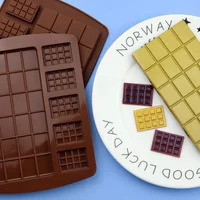 Molde para chocolate de silicona grado alimenticio 1