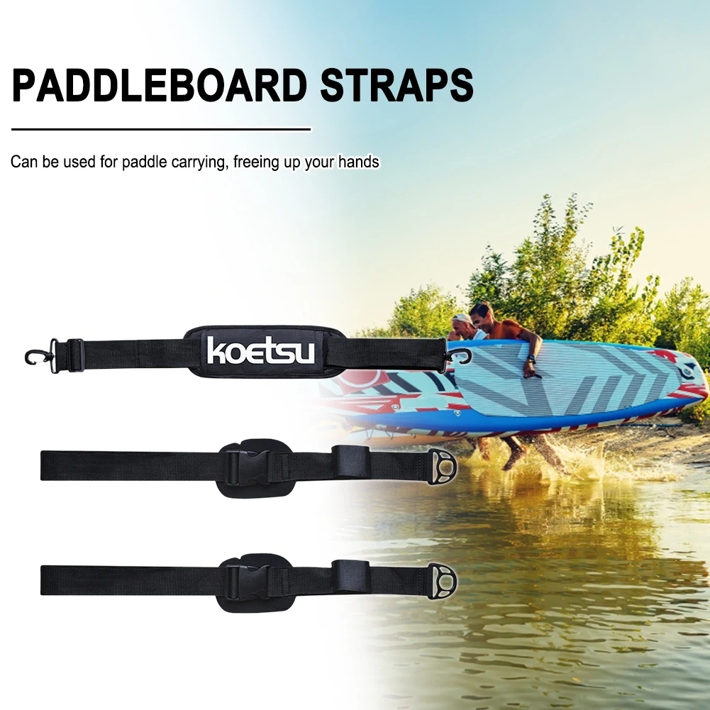 Portable Surfboard Shoulder Carry Sling Adjustable Strap