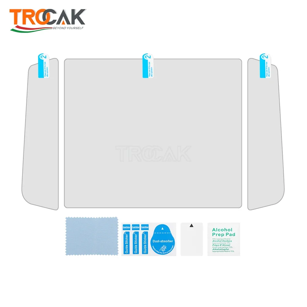 Motorcycle Screen Protector For Yamaha MT-09 MT09 MT 09 XSR900 XSR 900 Motorcycle Scratch Cluster Screen Dashboard Protection Instrument Film