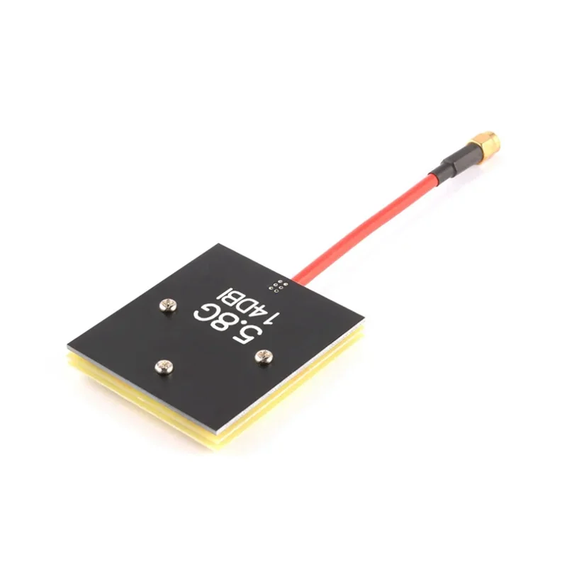 FPV 5.8G 14Dbi High Gain Panel Antenna For Phantom/Transmitter RC832 RC805 Receiver QAV250 F450 Quadcopter (RP-SMA) Easy Install