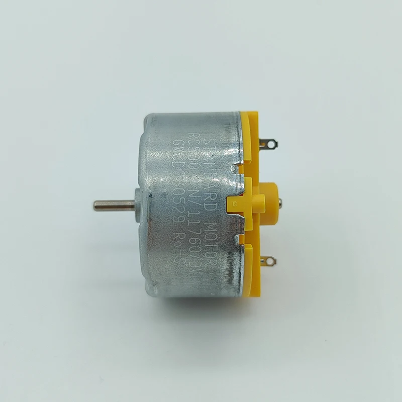 Motore Standard Rc500-Fn/11760 Mini 32Mm Motore Mandrino Rotondo Dc 12V 18V 24V 7800Rpm Spazzola Metallica Micro 500 Motore Robot Spazzatrice Fai Da T
