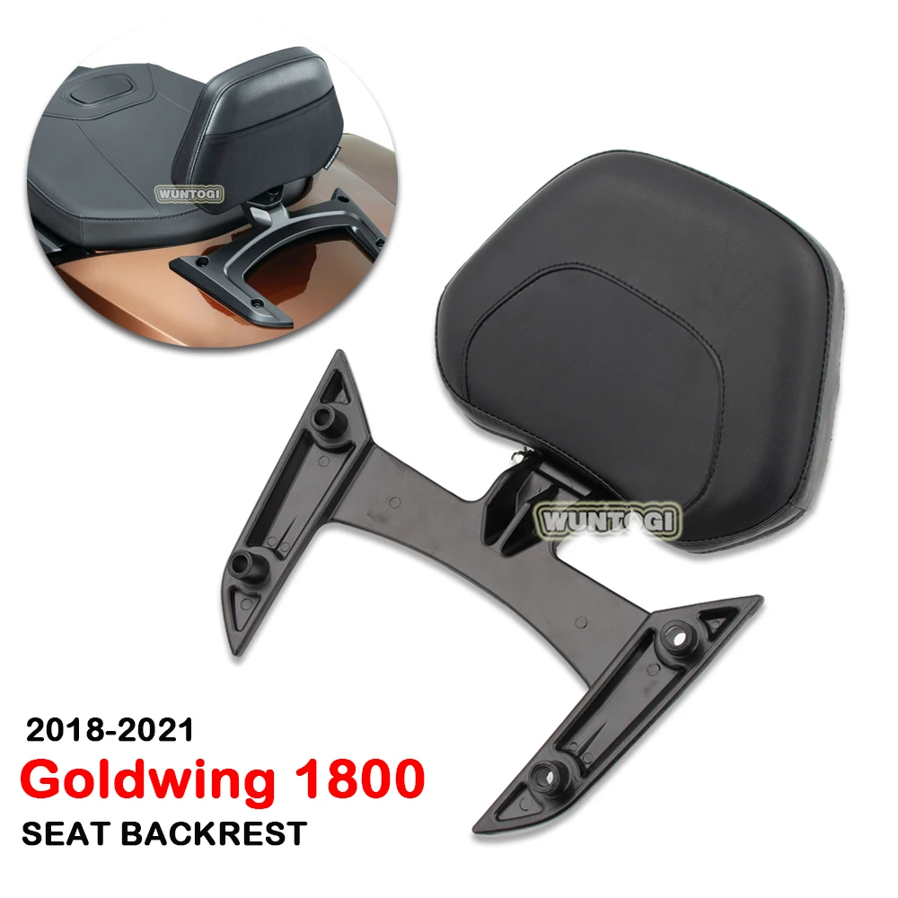 

For HONDA Goldwing 1800 GL 1800 GL1800 F6B Tour 2018 - 2021 New Motorcycle Seat Backrest Adjustable Backrest Passenger Backrest