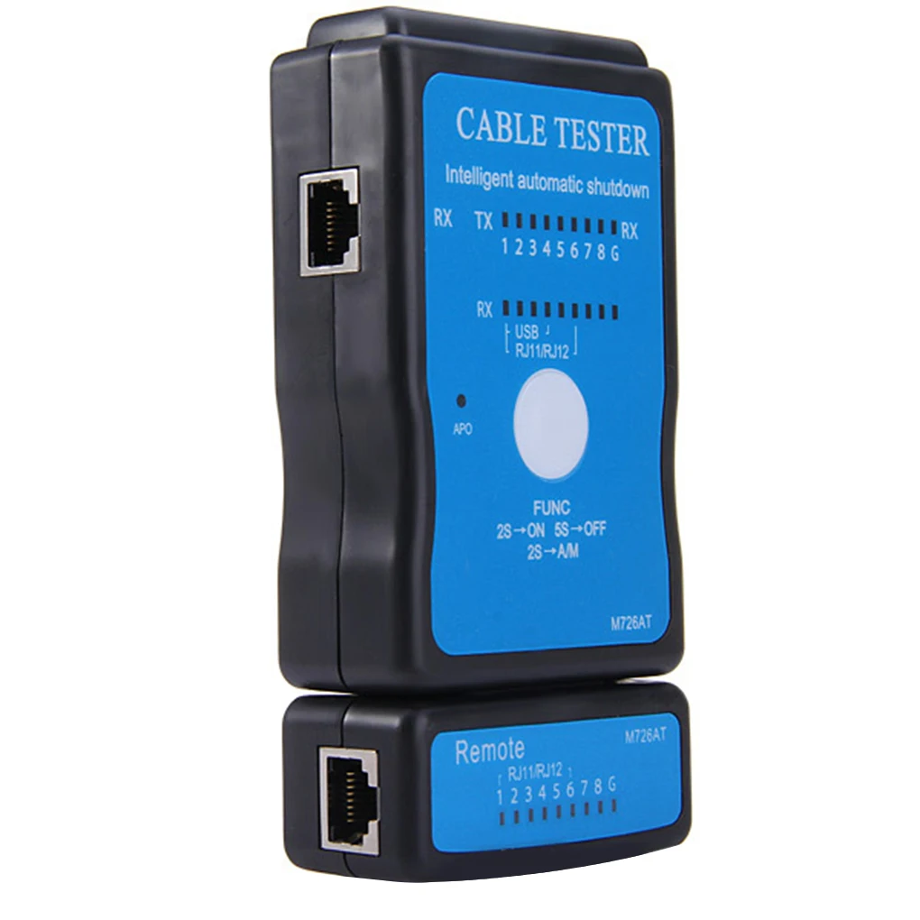 

Тестер кабелей M726AT, Многофункциональный USB-тестер RJ45