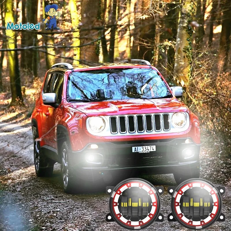 

2022 Motoled Fog 3.5'Inch Bumper Lights Off Road Fog Lamps for Jeep Wrangler JK Dodge Journey Magnum Charger Fog Lamp Assembly