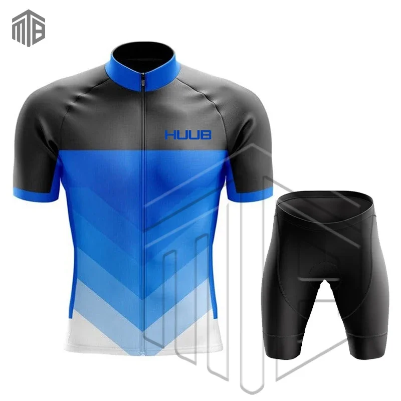 HUUB Cycling Jersey Sets MTB Bike Kits Clothing Short Sleeves Cycling Base Layers Bicycle Clothes Ropa Ciclismo Hombre Maillot 4