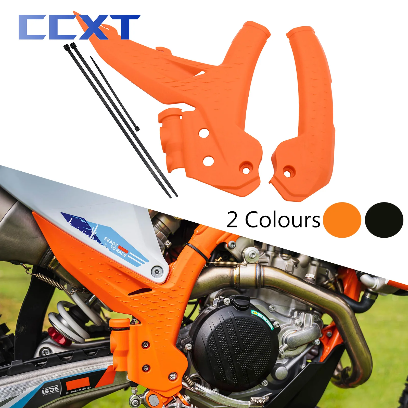 

Защитная крышка рамы мотоцикла для KTM EXC EXCF XCW 2024 XC SX XCF SXF 2023-2024 EXCF250 EXCF300 EXCF350 EXC450 125-500