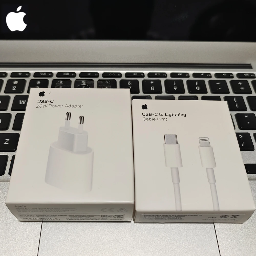 อะแดปเตอร์ชาร์จเร็ว USB-C 20W สำหรับ iPhone & Apple