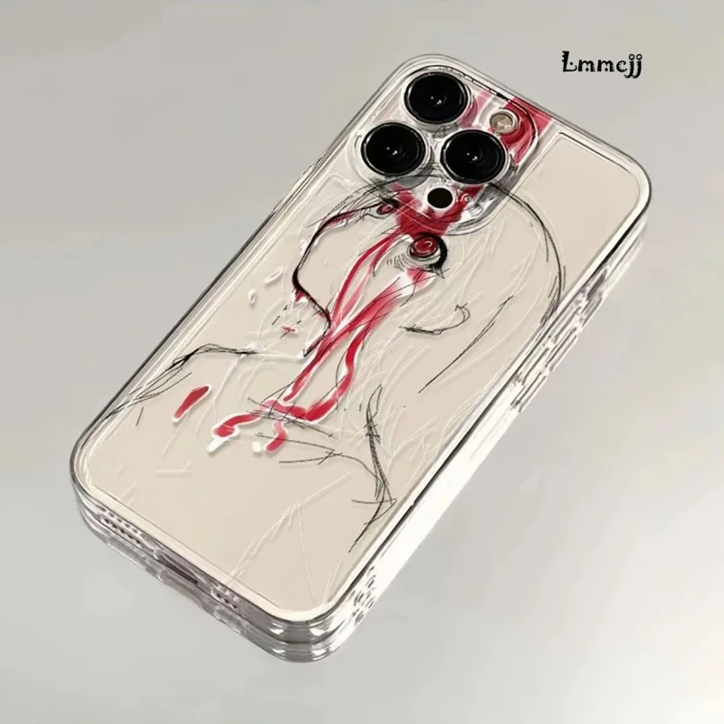 รูปสินค้า เคสโทรศัพท์ iPhone ลายอะนิเมะ Punk สุดเท่