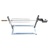 Outdoor Automatic Flipping Barbecue Grill Household Electric Rotating Detachable Chicken Grill 1