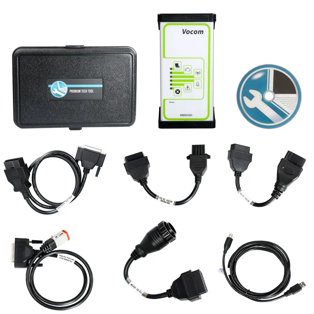 

New 88890300 Vocom PTT Dev2 Tool Interface PTT 2.03 Diagnose