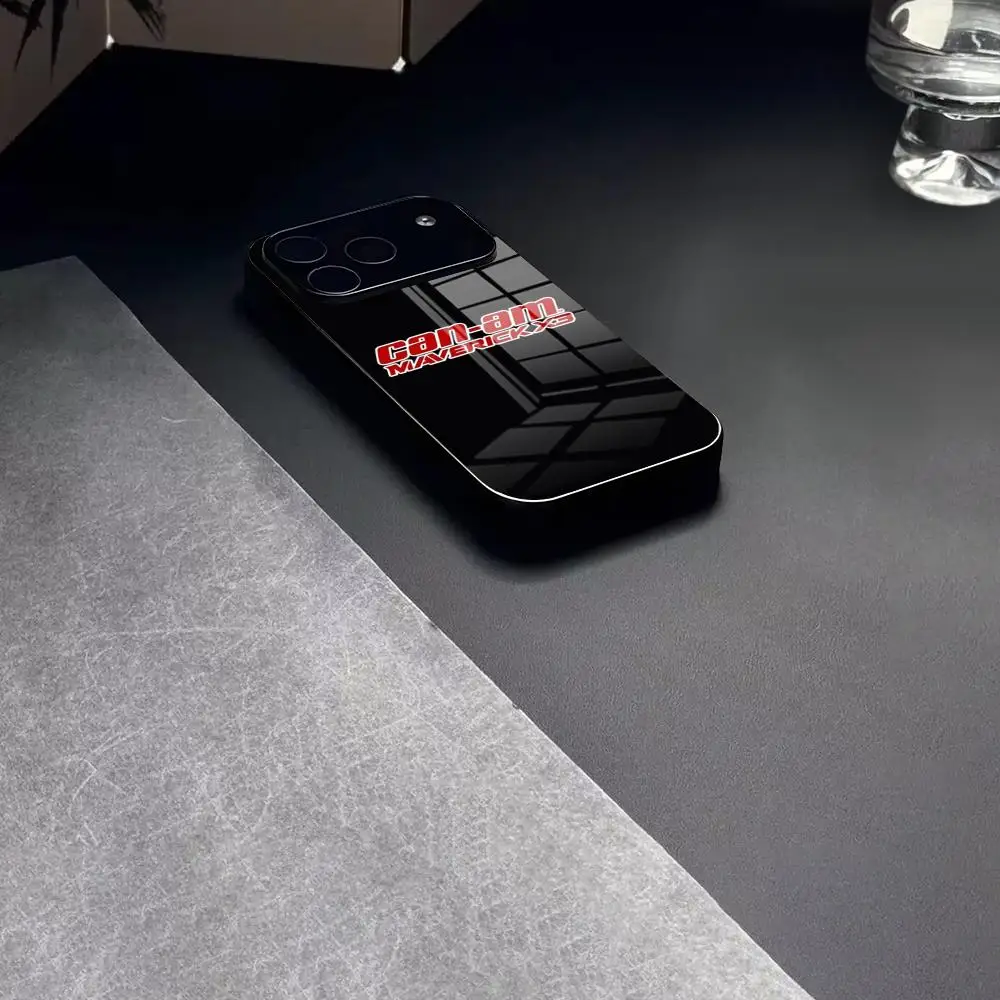 Premium Glass Phone Case Cover - Sleek Design