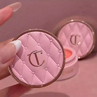 Charlotte Tilbury CT Masque réparateur hydratant pour les lèvres, baume éclaircissant et exfoliant pour les lèvres, rouge à lèvres solide effet gelée, gloss à lèvres 1