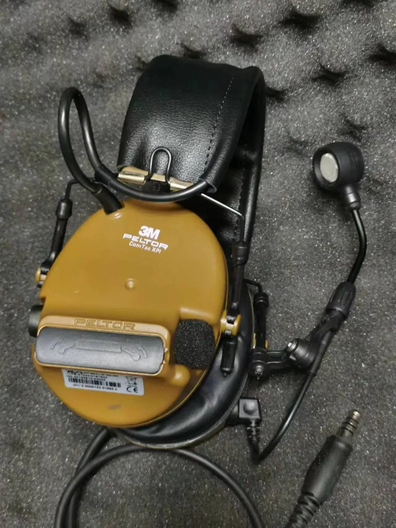 【実物】Comtac XPi 箱付き Yahoo!オークション - 実物 Peltor comtac xpi ヘッドセット