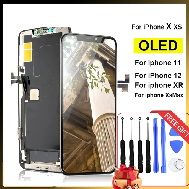 Original Pantalla for iphone XR LCD Display Touch Screen Digitizer Assembly  for iPhone XR LCD Replacement - AliExpress