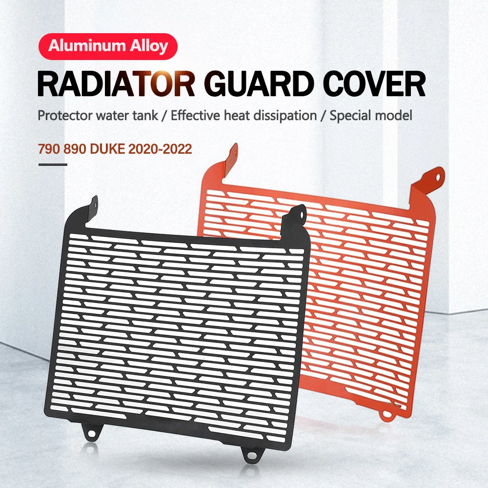 

Защитная крышка радиатора для мотоцикла 790DUKE 2018 2019 2020 , 890DUKE 2020 2021