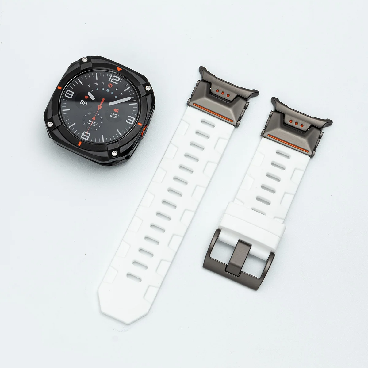 ตัวเลือกสินค้า สายซิลิโคนสุดหรูสำหรับ Samsung Galaxy Watch Ultra 2025