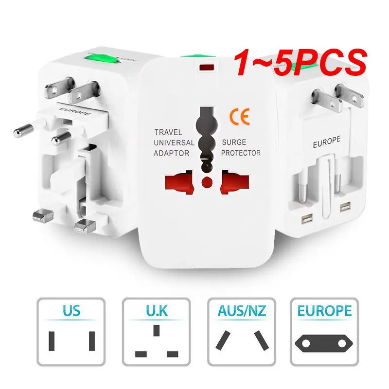 

1 ~ 5 шт. универсальная Европейская и немецкая стандартная штепсельная вилка один на три штепсельная Вилка для преобразования в путешествие умная штепсельная вилка