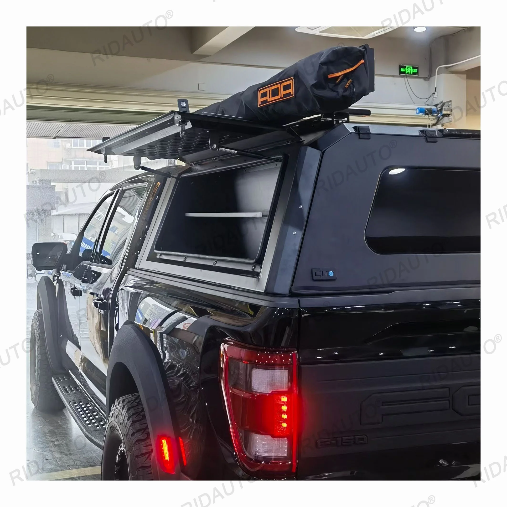 Oem Offroad Pick Up Truck Camping Hardtop Per Ford F150 Outdoor Camper Accessori Raptor Canopy Tacoma