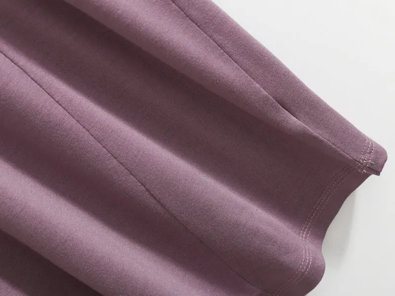 Übergroße Baumwoll-Nachthemden für Damen, Cartoon-bedrucktes Modal-Schlafkleid, kurzärmeliges Nachthemd, Lounge-Nachtwäsche, Nachtwäsche – Detail 13