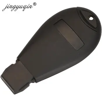 Keyforkess GQ4-53T ID46-PCF7961A Chip 433Mhz 3/4 pulsante telecomando portachiavi per auto per 2014-2019 Jeep Cherokee Fobik Keys Fob 4 Keyforkess GQ4-53T ID46-PCF7961A Chip 433Mhz 3/4 pulsante telecomando portachiavi per auto per 2014-2019 Jeep Cherokee Fobik Keys Fob - Jingyuqin GQ4 53T ID46 PCF7961A Chip 433Mhz 3 4 pulsante telecomando portachiavi per auto per