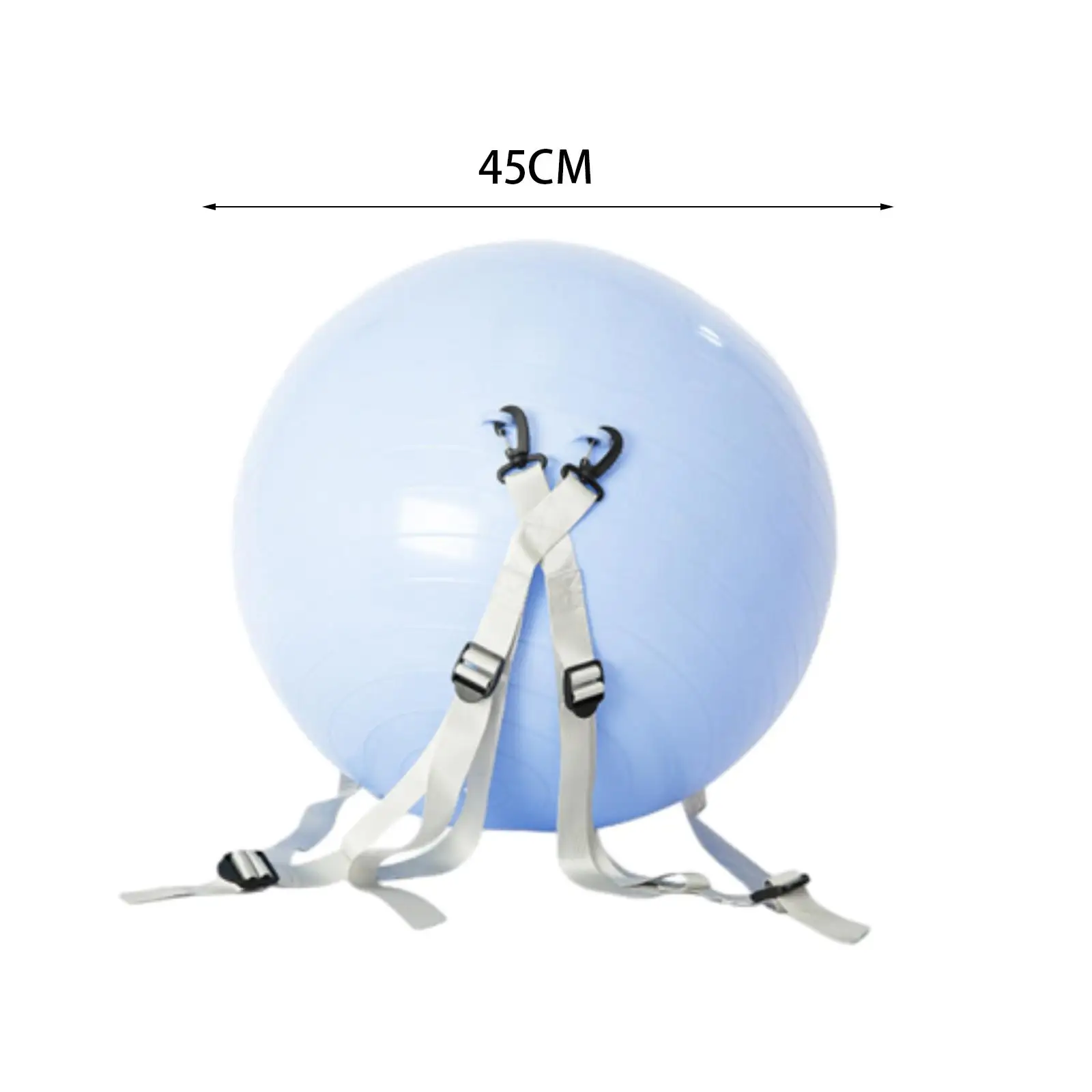 Somersault Auxiliary Ball Fitness Ball with Pump Practical Training Accessories