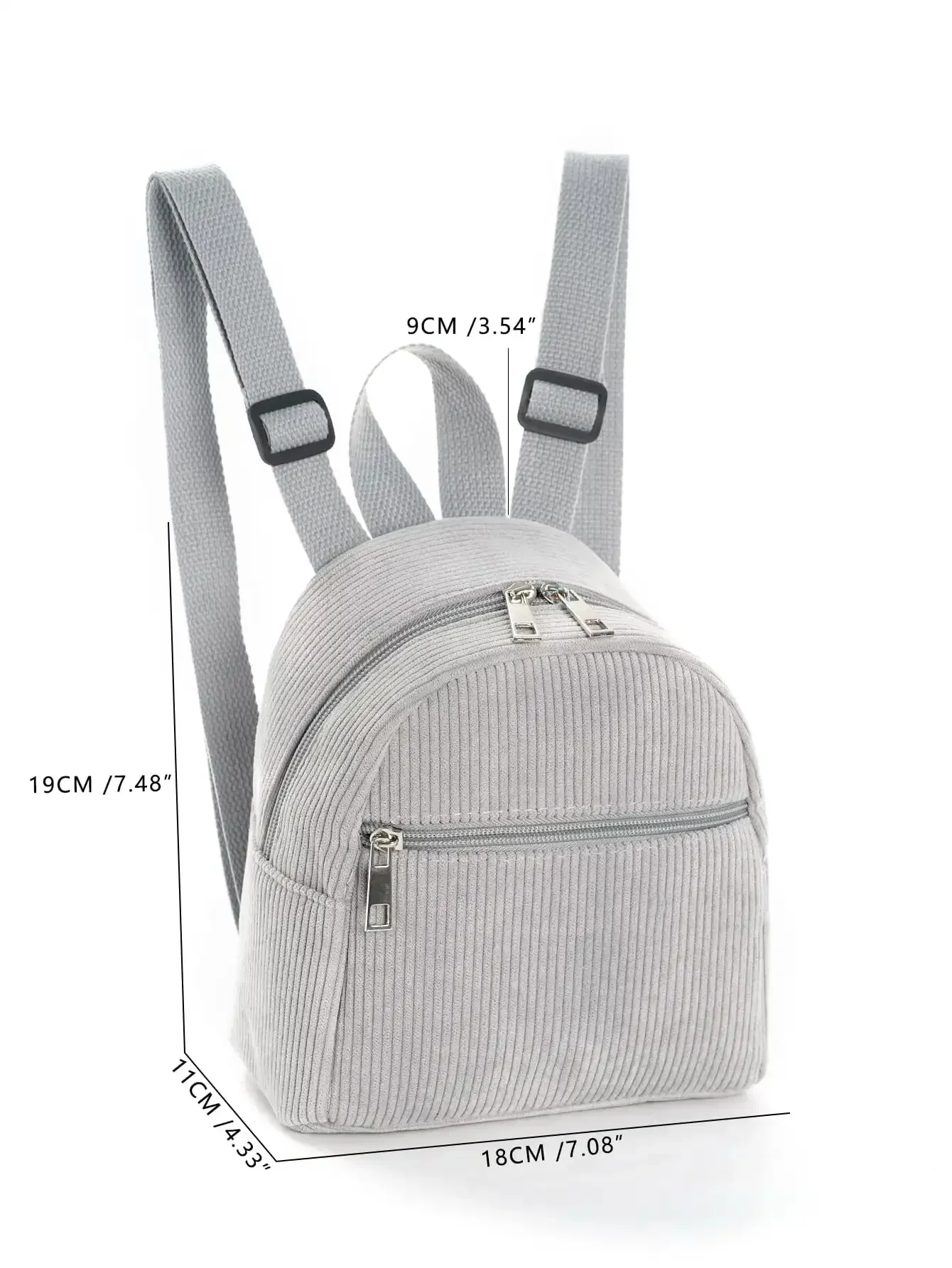 Children's Bag Canvas Backpack Cartoon Cute Girl Backpack Baby Kindergarten Bag 1