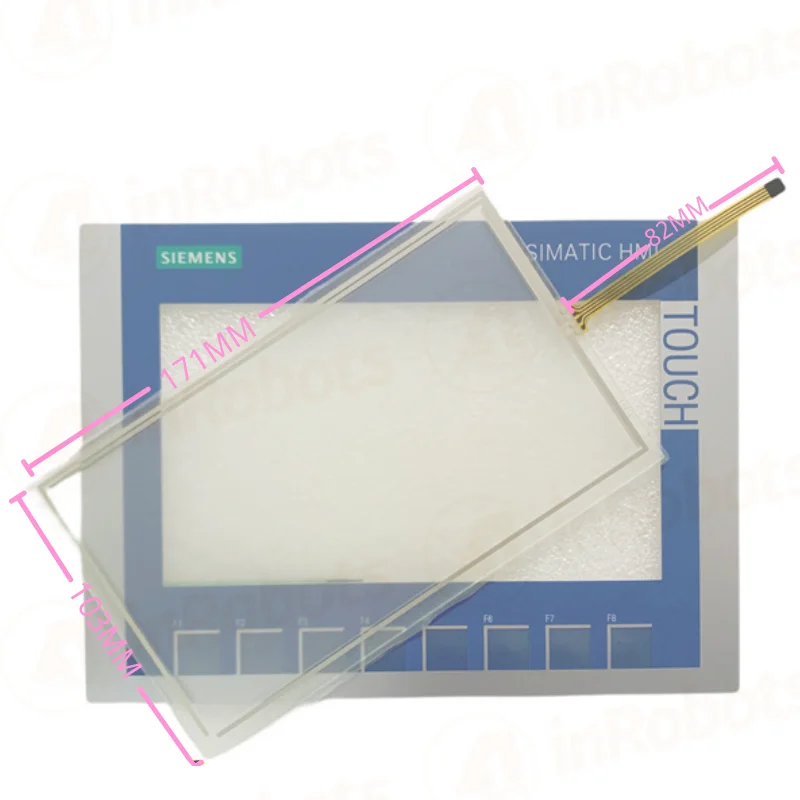 

1Set Membrane Keypad + Touchpad fit For Siemens KTP700 6AV2 123-2GB03-0AX0